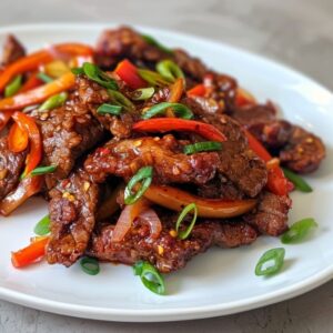 Beef Chilli