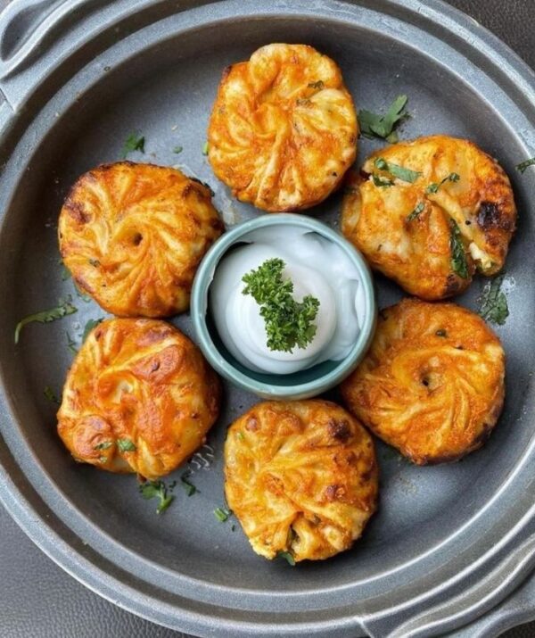 Fried Beef Mo:Mo