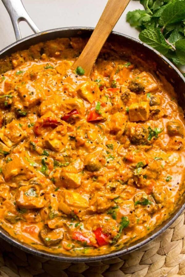 Veg Tikka Masala