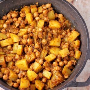 Aloo Chana