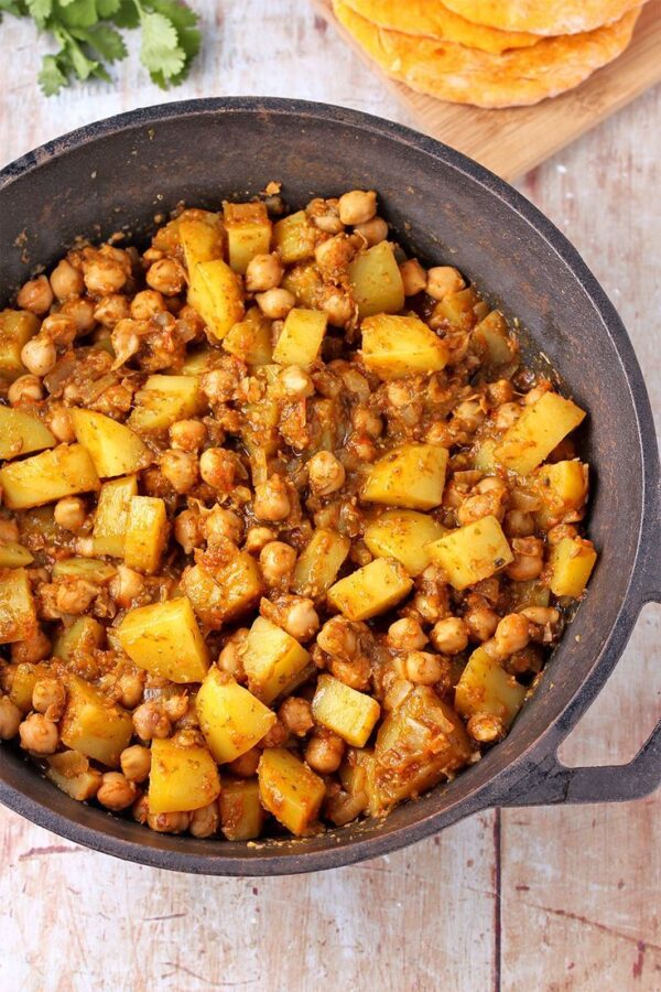 Aloo Chana
