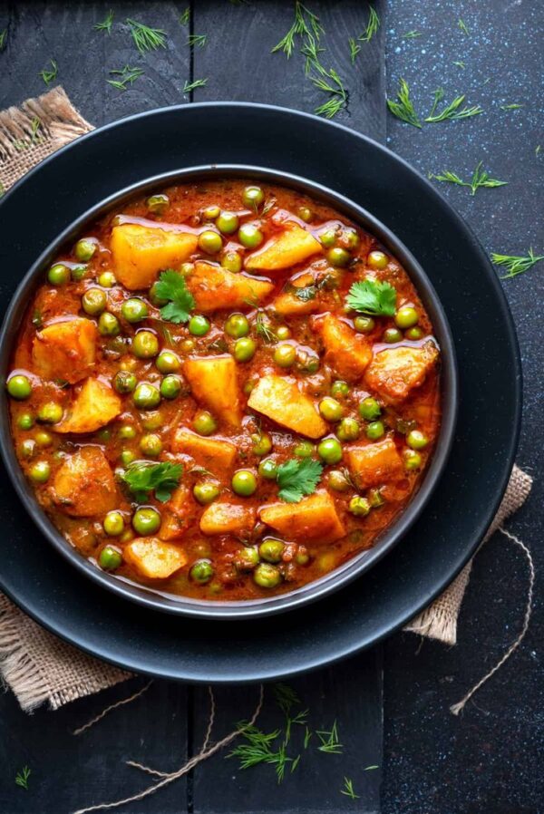 Aloo Mattar
