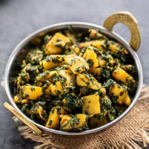 Aloo Palak