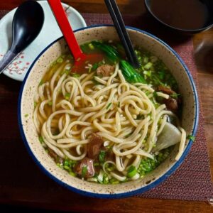 Beef Thukpa Soup