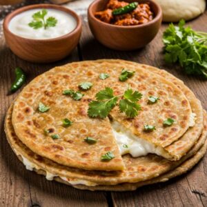 Cheese Paratha