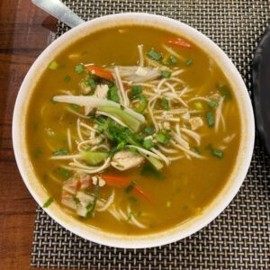 Chicken Thukpa Soup