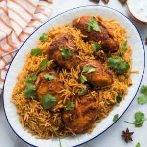 Chicken Tikka Biryani