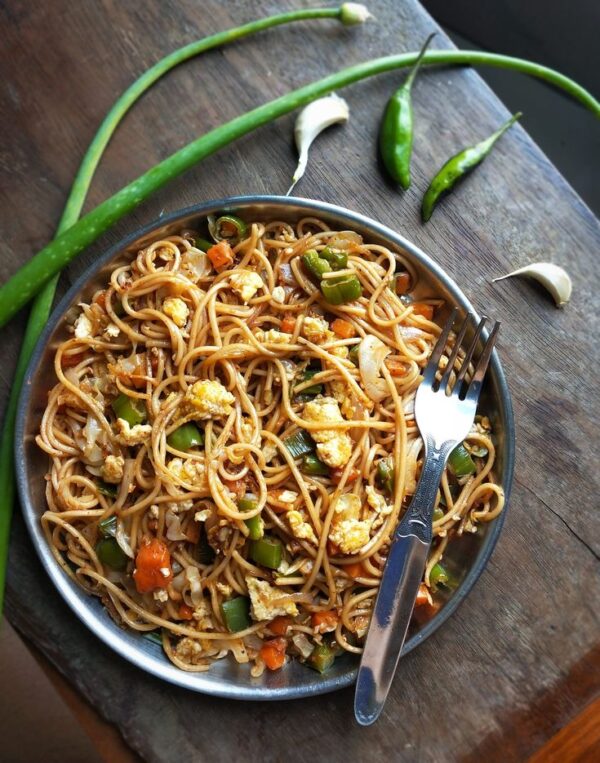 Egg Chowmein