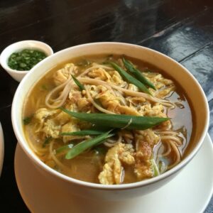 Egg Thukpa Soup