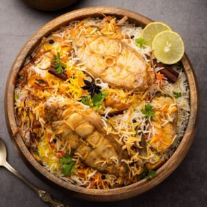 Fish Biryani