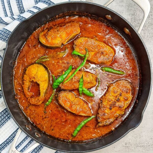 Fish Kadai