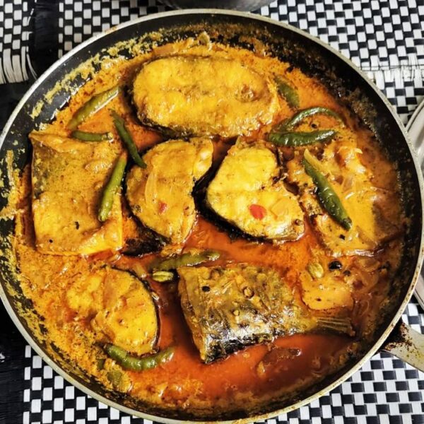 Fish Korma