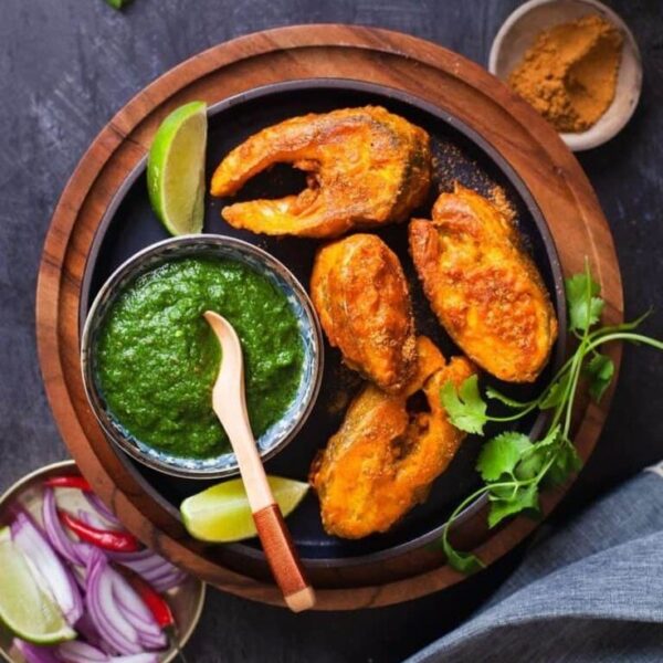 Fish Pakora