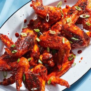 Fried Wings Chilli