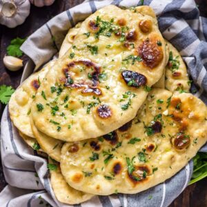 Garlic Naan
