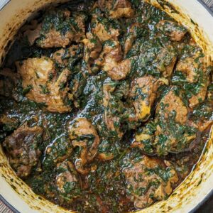 Lamb Palak
