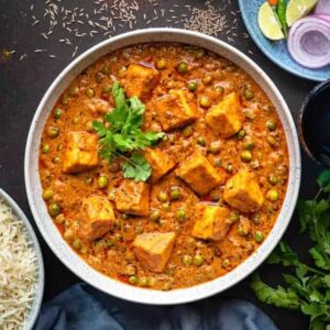 Mattar Paneer