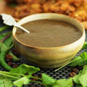 Mint or Tamarind Sauce