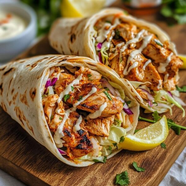 Mixed Wrap with Fries