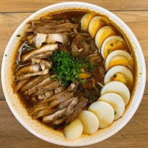 Mixed Thukpa Soup