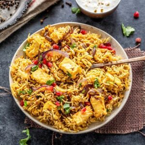 Paneer Biryani