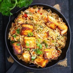 Paneer Fried Rice