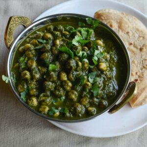 Saag Chana