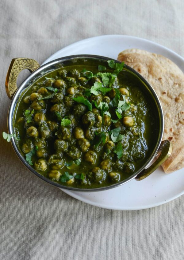 Saag Chana