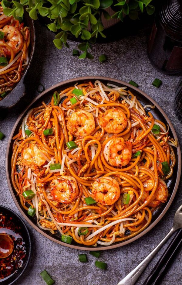 Shrimp Chowmein