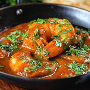 Shrimp Kadai