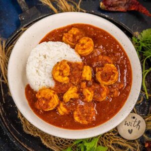 Shrimp Vindaloo