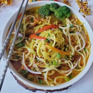 Veggie Thukpa Soup