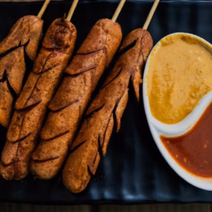 Chicken Sausage on Stick