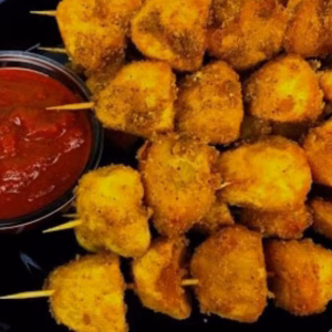 Aloo( Potato ) on stick