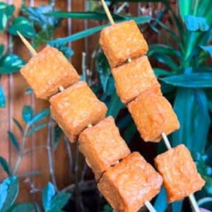Tofu on Stick